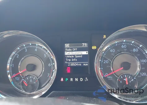 2012 Chrysler Town & Country Touring z USA, uszkodzony, nr VIN 2C4RC1BG4CR278540